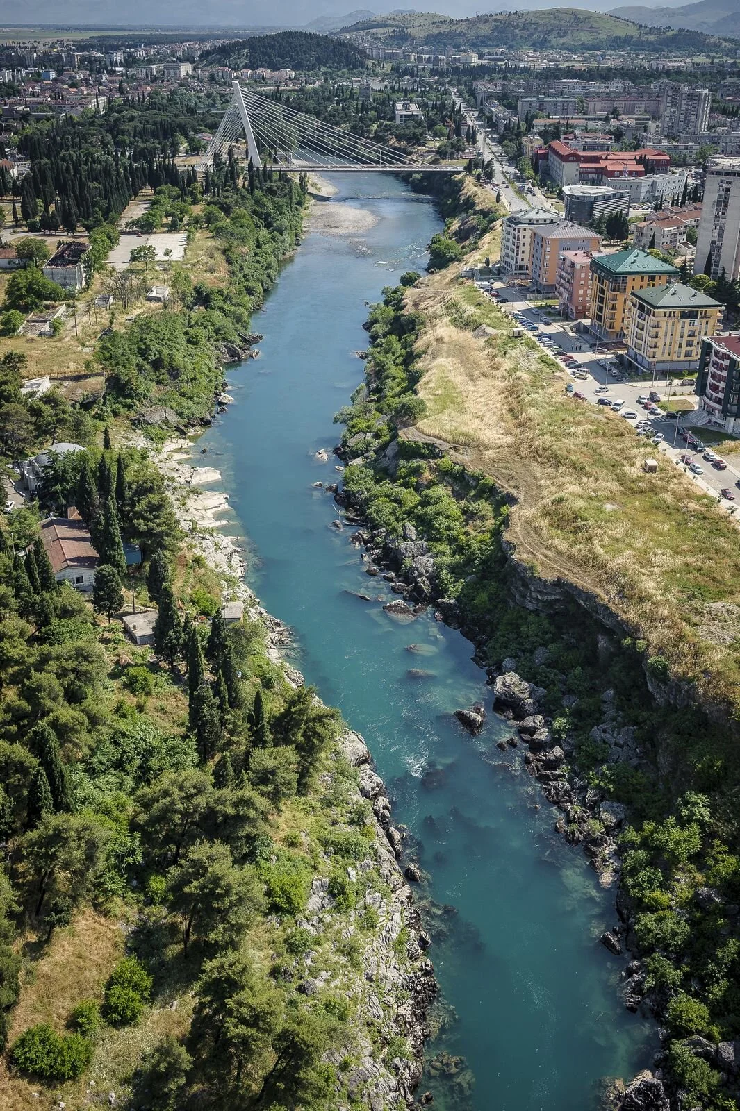 The river Morača