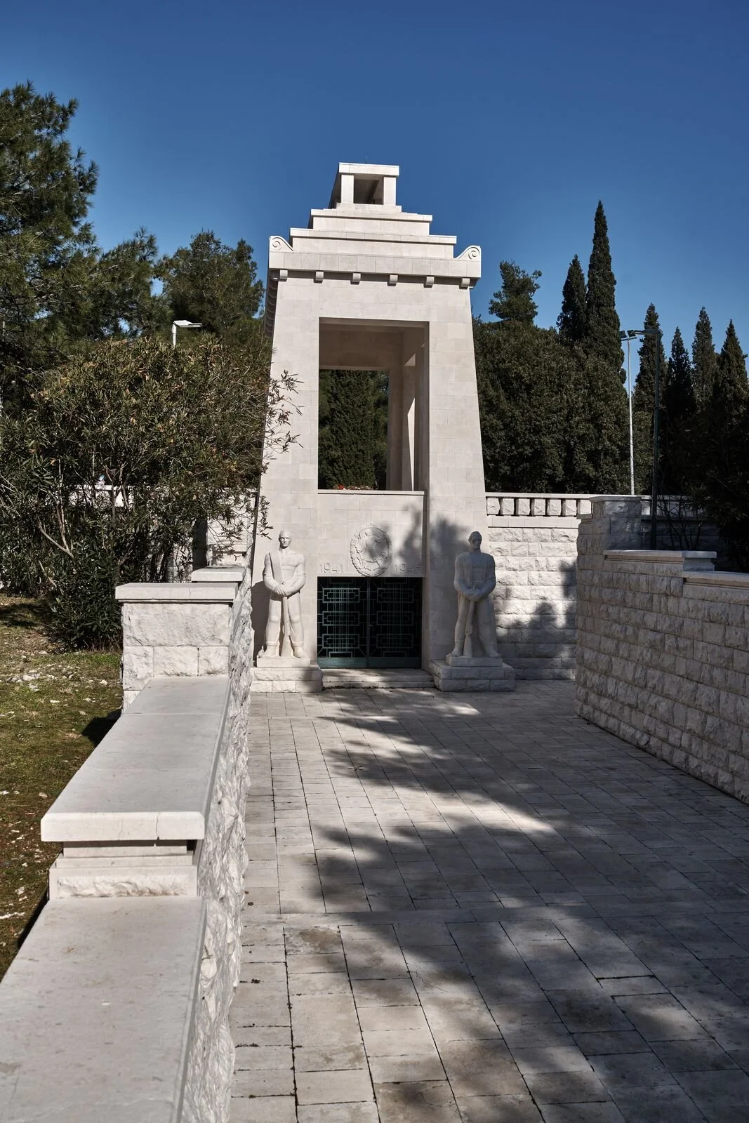 The monument on Gorica